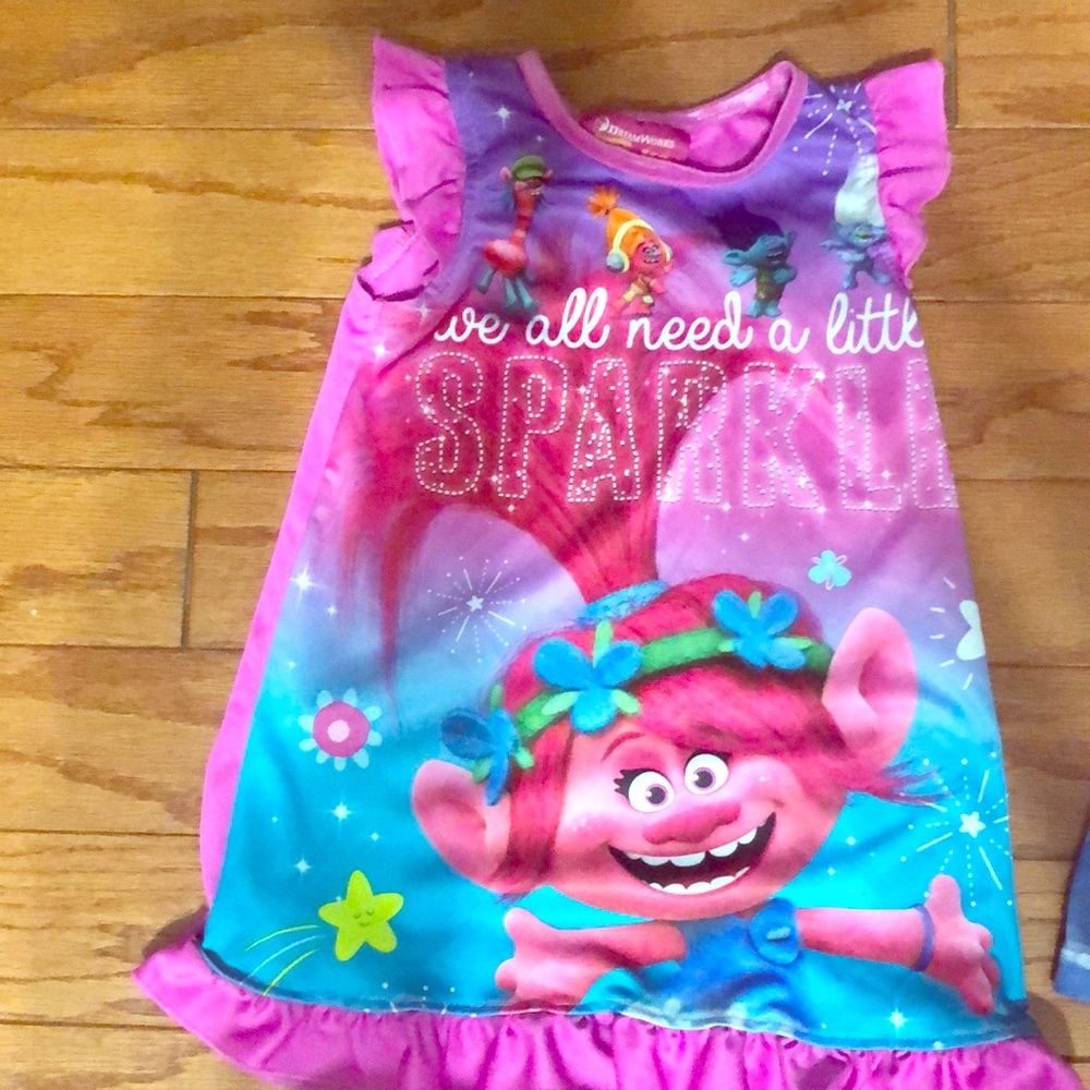 Toddler nightgowns. Set of 2